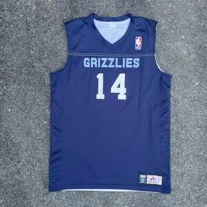 Youth (L) Reversible Zach Edey #14 Memphis grizzlies